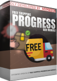 PrestaShop Free Shipping Progress Bar Pro Free Shipping Progress Bar Pro shows shoppers exactly how much is left to unlock free shipping — u...