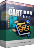 PrestaShop Sticky Cart Bar FREE Keep “Add to cart” visible on long product pages! Sticky Cart Bar FREE shows a slim, sticky stri...